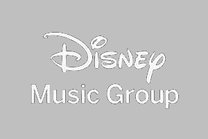Disney Music Group Logo (25 percent Transparent)